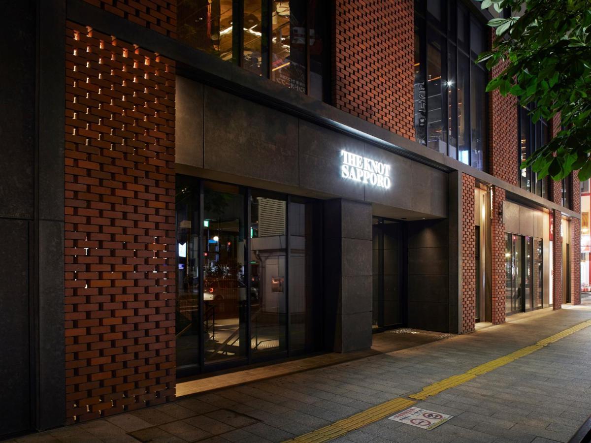 The Knot Sapporo Hotel Luaran gambar