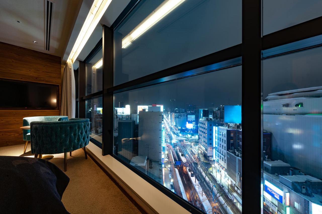 The Knot Sapporo Hotel Luaran gambar