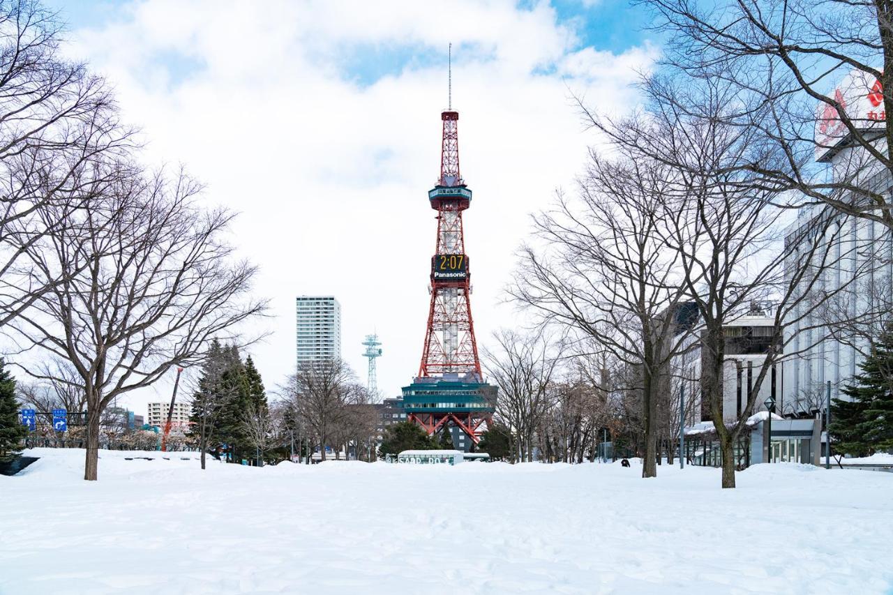 The Knot Sapporo Hotel Luaran gambar